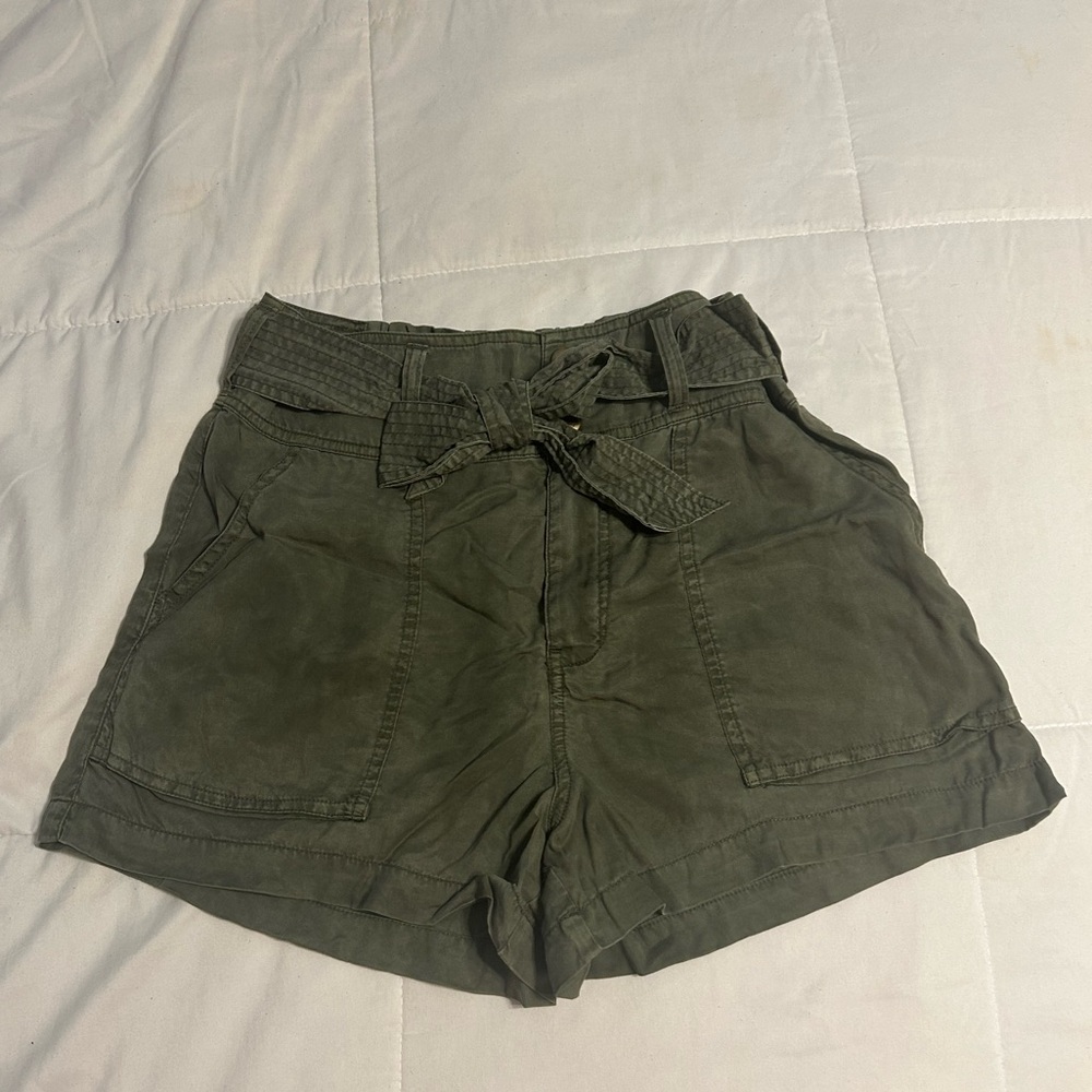 Abercrombie fabric shorts
